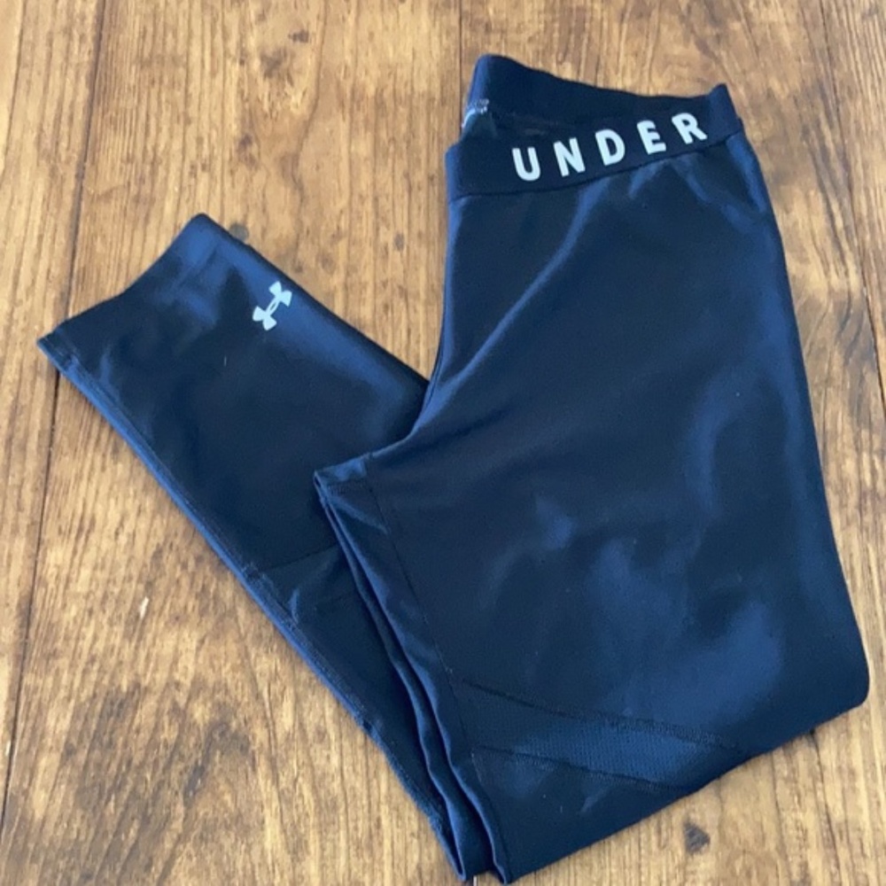 🔥 Under Armour Black Legging Cropped 7/8